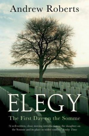 Elegy: The First Day On The Somme by Andrew Roberts