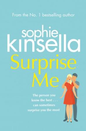 Surprise Me by Sophie Kinsella