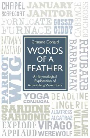 Words of a Feather by Graeme Donald