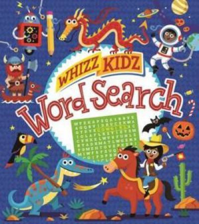 Whizz Kidz Word Search by Matthew Scott