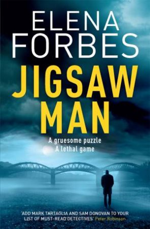 Jigsaw Man by Elena Forbes