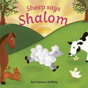 Sheep Says Shalom by ANN DIAMENT KOFFSKY