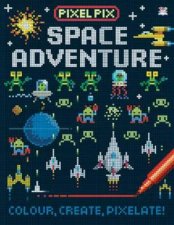 Pixel Pix Space Adventure