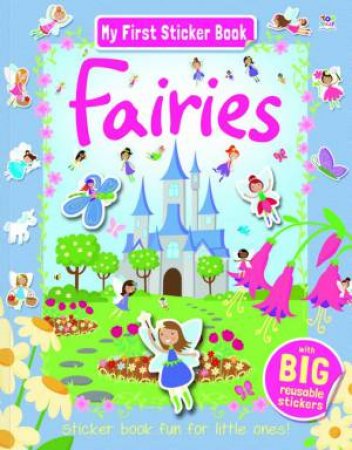 My First Sticker Book: Fairies by Joshua George