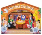 First Christmas Press Out Nativity Play Set