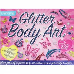 Activity Stations: Glitter Body Art by Various