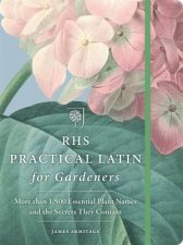 RHS Practical Latin For Gardeners