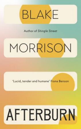 Afterburn by Blake Morrison