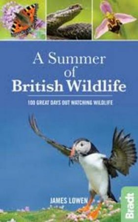 A Summer Of British Wildlife by James Lowen