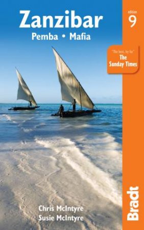 Bradt Guide Zanzibar 9th by Chris McIntyre & Susie McIntyre