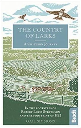 Country Of Larks: A Chiltern Journey by Gail Simmons