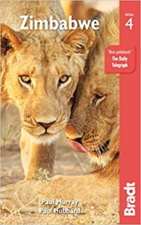 Bradt Travel Guide: Zimbabwe by Paul Murray