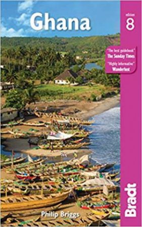 Bradt Travel Guide: Ghana by Philip Briggs
