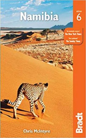 Bradt Travel Guide: Namibia by Chris McIntyre