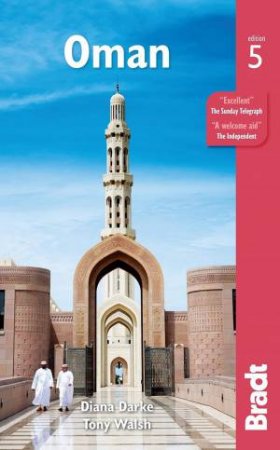 Bradt Travel Guide: Oman by Diana Darke