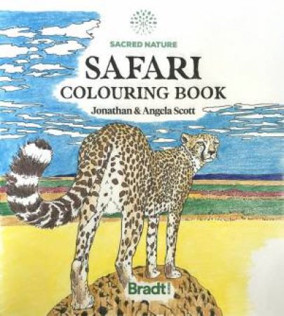 Sacred Nature Safari Colouring Book by Jonathan Scott