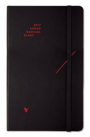 2017 Verso Radical Diary by Verso