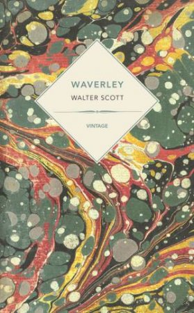 Vintage Past: Waverley by Walter Scott