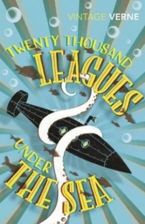 Twenty Thousand Leagues Under The Sea by Jules Verne