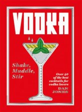 Vodka Shake Muddle Stir