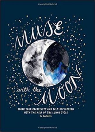 Muse With The Moon by Jo Cauldrick