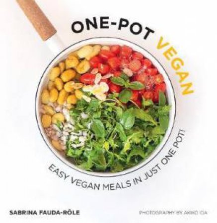 One-Pot Vegan by Sabrina Fauda-Rôle