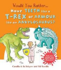 Would You Rather Have The Teeth Of A TRex Or The Armour Of An Ankylosaurus