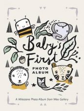 Babys First Photo Album