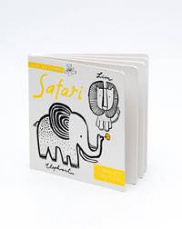 Wee Gallery Board Books: Safari by Surya Pinto