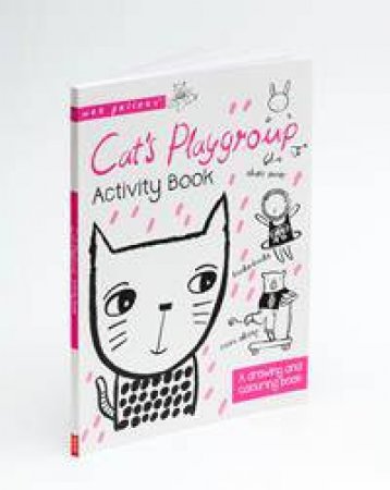 Wee Gallery Activity Books: Cat's Playgroup by Surya Pinto