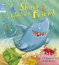 Shark Wants A Friend