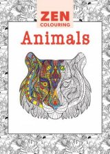 Zen Colouring  Animals