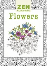 Zen Colouring  Flowers