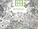 Zen Colouring Pad  Botanical