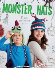 Monster Hats 15 Scary Head Warmers to Knit
