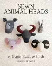 Sewn Animal Heads Trphy Heads To Stitch