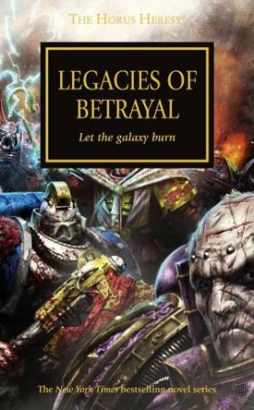 Legacies of Betrayal by Graham Mcneill