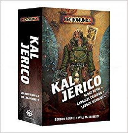 Kal Jericho Omnibus by Will McDermott