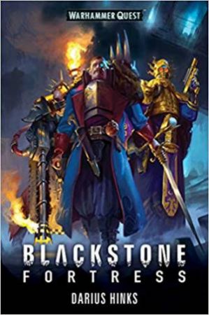 Blackstone Fortress by Darius Hinks