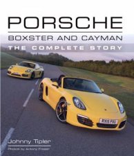 Porsche Boxter and Cayman