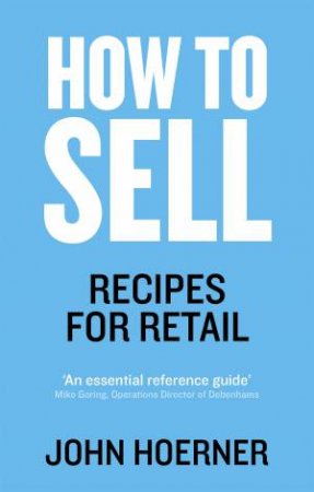 How To Sell by John Hoerner