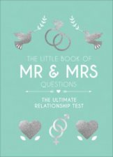 The Little Book Of Mr  Mrs Questions