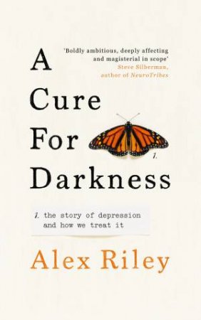 A Cure For Darkness by Alex Riley