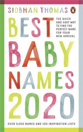Best Baby Names 2020 by Siobhan Thomas