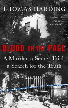 Blood On The Page by Thomas Harding