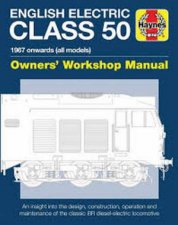 English Electric Class 50 Diesel Locomotive Manual
