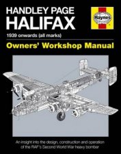 Handley Page Halifax Manual 193952 All Marks