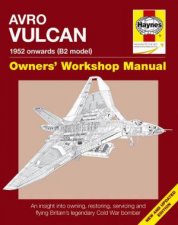 Avro Vulcan Manual 1952 Onwards B2 Model