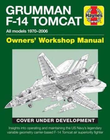 Grumman F-14 Tomcat by Tony Holmes