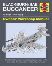 Blackburn Buccaneer Manual All Marks 19581994